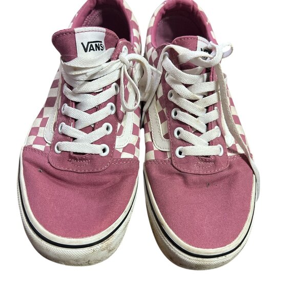 Purple Vans Old Skool Sneakers - Size 10 - Picture 4 of 4